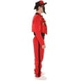 thumbnail image 2 of Adult Men's Day of The Dead Senor Costume | Red Cosplay Costume, 2 of 7
