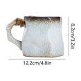 thumbnail image 3 of Vacemry Under $5 Minerals Crystal Coffee Mug, Multi-Colored Glaze Ceramic Tea Cup, Elegant Stoneware Mug for Christmas Gift, Unique Handcrafted Drinking Cup, 3 of 8