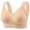 Khaki, variant on Bras for Women,Everyday Comfort Bra Soft Breathable Seamless Support Wireless Lightweight Design,Sports Bras for Women,Red,2XL
