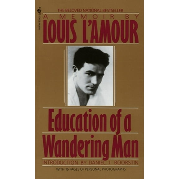 Pre-Owned Education of a Wandering Man: A Memoir (Mass Market Paperback) 0553286528 9780553286526