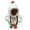 White, variant on Naierhg Car Gear Shift Cover Cute Hooded Sweatshirt Shape Shift Knob Shifter Hoodie Universal Auto Shift Knob Shifter Stick Protector Interior Decoration Orange