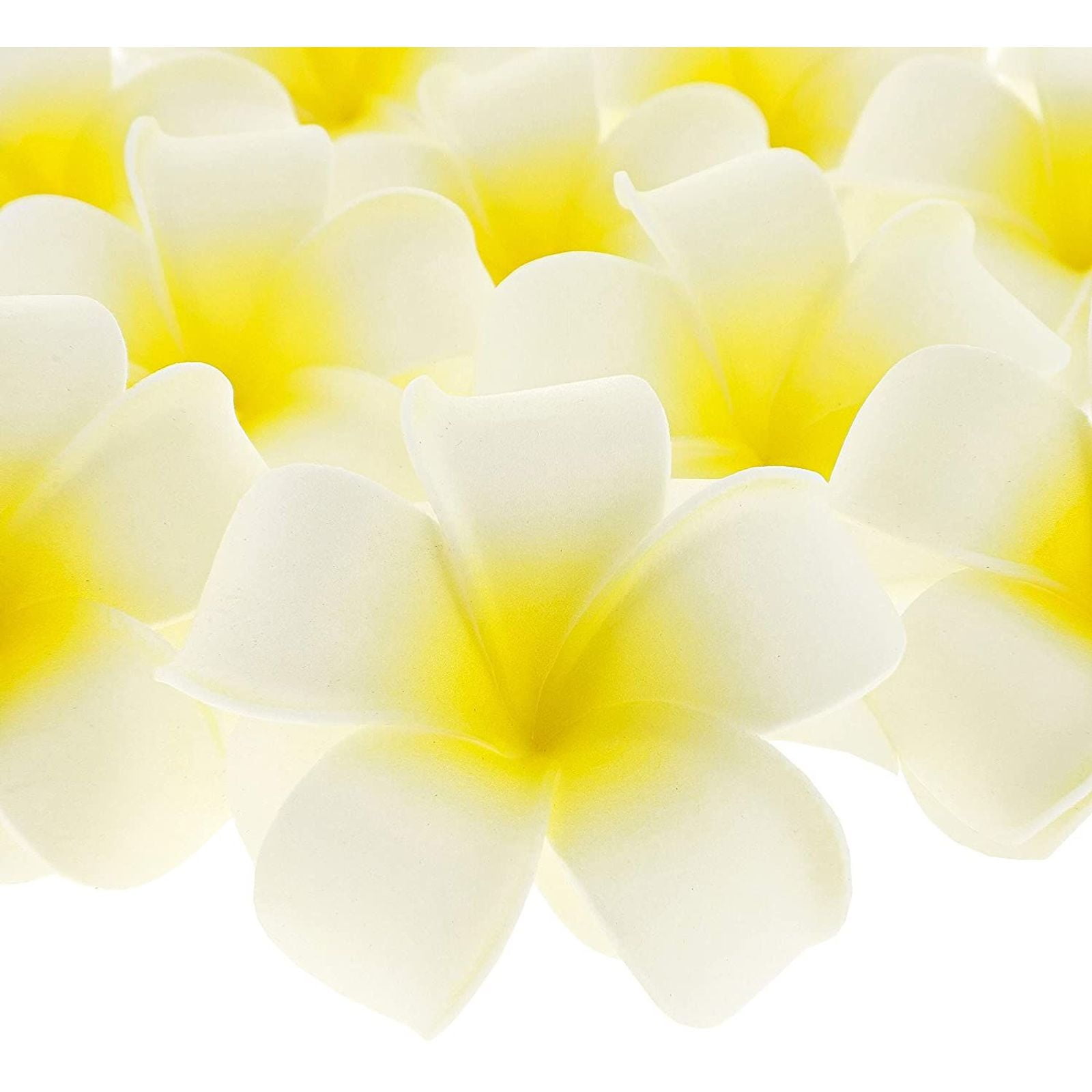 60 Pack Artificial Flower Heads for Crafts, Wedding Decorations