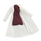 thumbnail image 4 of Ropa de muñeca miniatura, abrigo largo , elegante colección, mini vestido sin mangas para figura 1:12 para figura de acción de mujer de, 4 of 9