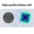 thumbnail image 3 of Pack of 10/20 1.5V AG4 LR626 Alkaline Button Batteries Coin Cell Batteries 1.5V Suitable For Toy And Remotes Gadgets, 3 of 7