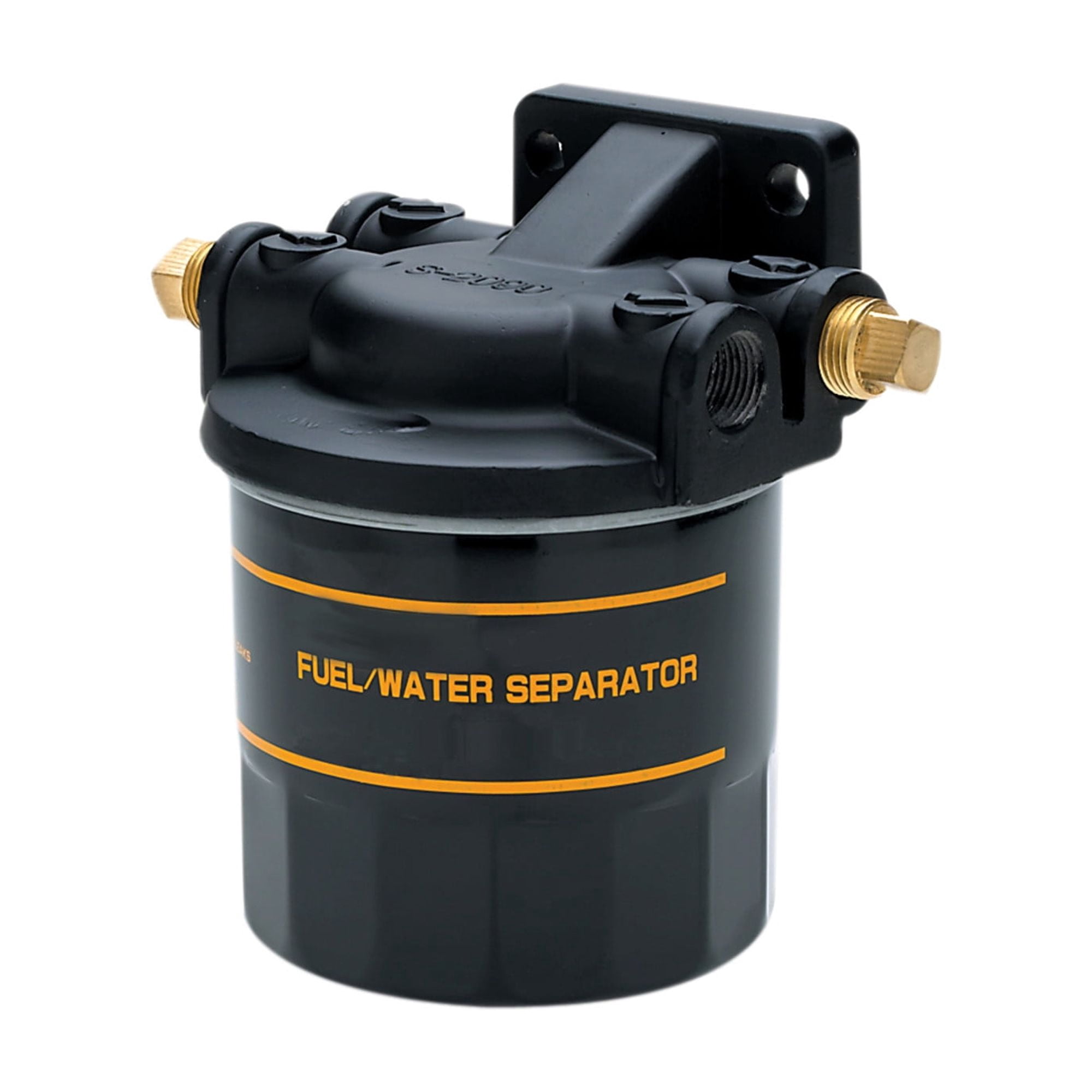 Attwood 11840-7 Universal 10-Micron Fuel/Water Separator Filter Kit with Double Gasket