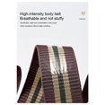 thumbnail image 4 of LONKITO Canvas Belts for Men Versatile Woven Nylon Belt Everyday and Outdoor Wear, 4 of 7