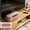 Coffee, variant on Kuokaa Pink and Light Beige Desktop Cable Management Box with Ventilated Plastic Body, Lift-Off Lid, Power Strip Cord Hider