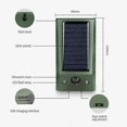 thumbnail image 5 of Repelente solar de animales mejorado con luz LED intermitente y sensor ultrasónico, diseño impermeable para jardín, granja y patio, 5 of 5