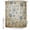 Brown, variant on Nautical Coastal Shower Curtains for Bathroom, Waterproof Bath Curtains Decor, Bath Tub Curtain Ocean Beach Starfish Shell Conch Navy Blue Decorative Shower Curtain Sets with 12 Hooks, 72x72 Inch