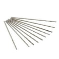 thumbnail image 4 of 10 Pcs M35 HSS Cobalt Fraises Torsadées, Tranchantes, Résistantes à l'Abrasion 0,7mm, 4 of 7
