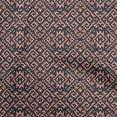 thumbnail image 1 of oneOone Polyester Spandex Teal Blue Fabric African Aztech Dress Material Fabric Print Fabric By The Yard 56 Inch Wide, 1 of 4