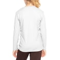 thumbnail image 5 of TQWQT Girls Long Sleeve Shirts Fall White Shirts Size 10-12 Cute Basic Shirt Trendy Kids Crewneck Tee Shirt Girls Tops Tween Girls Clothes 3-4 Years, 5 of 6