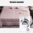 thumbnail image 4 of Uiz Merueh Home Bedding Comforters Twin/Full/Queen/King Comforters Soft Hotel Collection Comforter, Fluffy and Cozy, 4 of 8