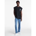 thumbnail image 2 of Ghostface Men's and Big Men's Muscle Tank Top, Sizes XS-5XL, 2 of 5