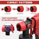 thumbnail image 2 of Pistola de Pintura Inalámbrica APATB para Batería Milwaukee M18 18V, 2 of 7