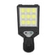thumbnail image 2 of Lámpara con sensor solar IP64, impermeable, COB, iluminación blanca, sensor de movimiento de alta sensibilidad, luz solar con control remoto, 2 of 9