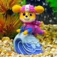 thumbnail image 6 of Penn-Plax Paw Patrol Aquarium Ornament – Skye – Mini Resin, Multicolor, 6 of 6