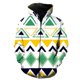 thumbnail image 1 of Sudadera con capucha y cremallera para hombre, diseño de mapa de tela de tribus primitivas étnicas, gran oferta 2024, sudaderas Harajuku de hip hop con estampado 3D, ropa de calle moderna, 1 of 6