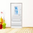 thumbnail image 4 of 2PCS Door - Style 3D PVC Door Removable Door Sticker for Home Decor, 4 of 12