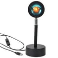 thumbnail image 4 of Maoww Projection Light LED 5W USB Projector Light Adjustable Photography Prop Atmosphere Lamp, Rainbow No.02, 4 of 6