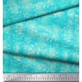 thumbnail image 2 of Soimoi Poly Georgette Fabric Ombre Tie & Dye Texture Decor Fabric Printed Yard 52 Inch Wide, 2 of 2
