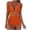 Orange, variant on Women's Solid One Piece Swimsuit Mesh Insert Push Up Padded Bathing Suit High Cut Monokini Beach Vacation Swimwear, Blue S