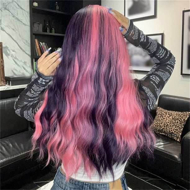Blue wig argos hot sale