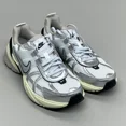 thumbnail image 1 of NIKE V2K RUN Sneaker Women's 9.5 Men's 8 Submit White Metallic Silver FD0736-100, 1 of 6