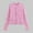 Pink, variant on Women'S Cardigan Sweaters Knit Button Light Yellow Sweaters for Women Warm Cardigan Fall Fashion Casual Sweaters for Women