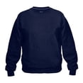 thumbnail image 1 of Sudadera Fruit of the Loom Talla EG Cuello Redondo Azul Marino, 1 of 4