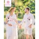 thumbnail image 5 of Set de faja de maternidad Noah Baby Mom to Be Dad to Be Pink, 5 of 7
