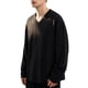 thumbnail image 5 of pstuiky manga larga para hombre, Suéter informal de manga larga con cuello en V y forro polar cálido para hombre top de hombre xl, 5 of 5