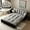 Grey, variant on Tabaray 74.8" Queen Pull Out Sofa Bed, 3 in 1 Convertible Sleeper Sofa Futon Pullout Couch, Velvet Tufted Cloud Loveseat w 2 Pillows for Living Room Bedroom Apartment, Beige, Office, Guest Room Beige