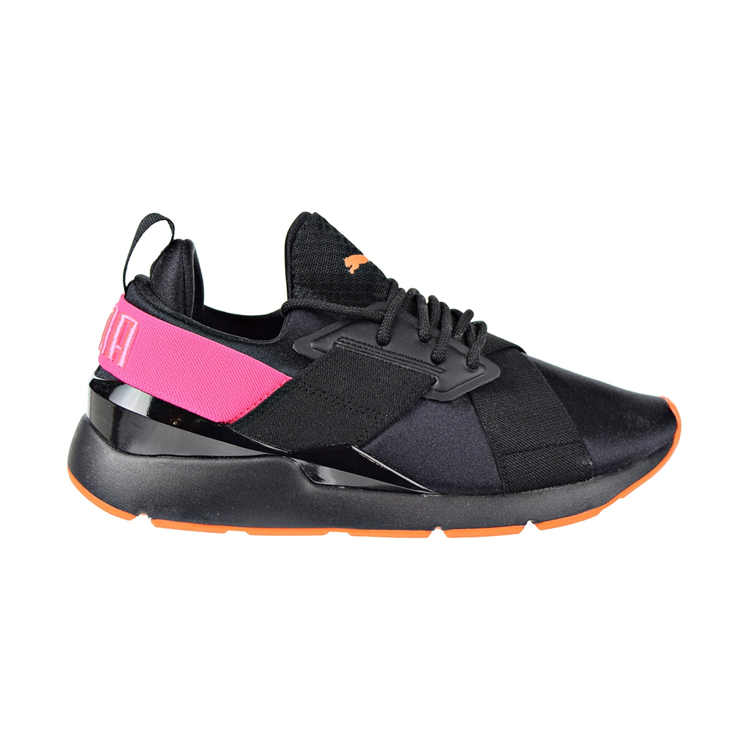 puma pink and black