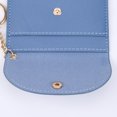 thumbnail image 4 of Bolso Carteras de moda para mujer, llavero con varias ranuras, tarjetero, monedero pequeño de cuero, 4 of 5