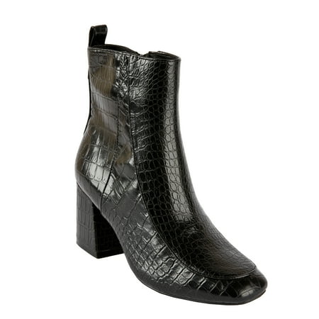 

Jane and the Shoe Women s Zenobia Mid Block Heel Bootie