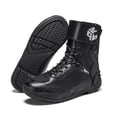 thumbnail image 3 of Botas De Moto Impermeables Para Hombres Y Mujeres Para Todas Las Estaciones Zapatos De Ciclismo,Negro,41, 3 of 19