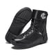 thumbnail image 3 of Botas De Moto Impermeables Para Hombres Y Mujeres Para Todas Las Estaciones Zapatos De Ciclismo,Negro,42, 3 of 19