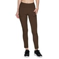 thumbnail image 4 of Avalanche Women's Hybrid Design Woven/Knit Slim Fit Hiking Pant With Zip Pockets, 4 of 5