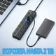thumbnail image 4 of Hub USB 3.0 de 7 Puertos con Interruptores Individuales Con Cable 1.2M incluye Adaptador USB-A a USB-C, 4 of 7