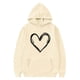 thumbnail image 5 of Camiseta de manga larga para niños, cuello redondo, color liso, ideal para niños y niñas, sudadera con capucha de poliéster., 5 of 6