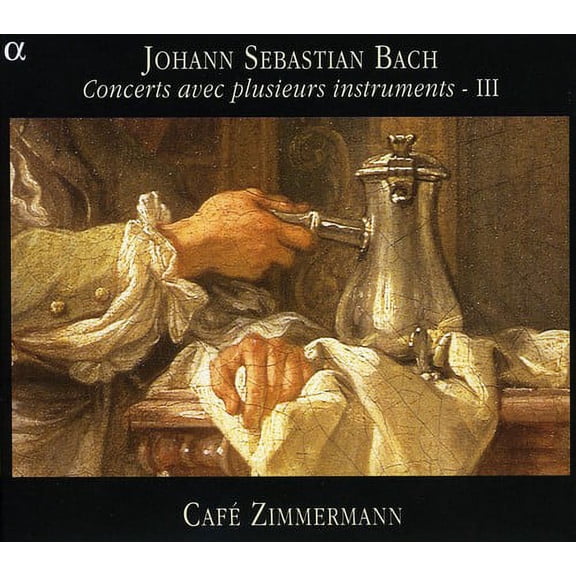 Caf Zimmermann - Concerts Avec Plusieurs Instruments 3 - Music & Performance - CD