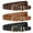 Black+Brown+Coffee, variant on WHIPPY Women's Leather Belts for Jeans Dresses Ladies Belts with Gold Buckle 3 Pack