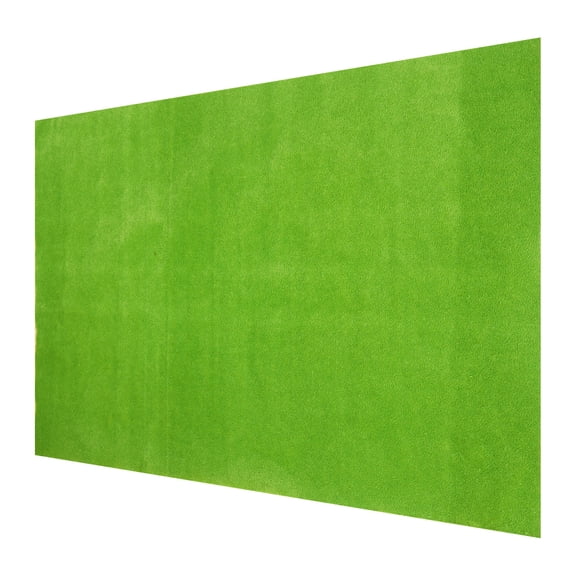 SEWCHICS Synthetic Lawn Mat Realistic Texture Artificial Turf for Decor Use