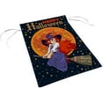thumbnail image 2 of Happy Halloween Witch Full Moon Double Sided Garden Flag 12 x 18 inch Decorative Yard Flag for Outdoor Lawn, 2 of 4