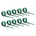 thumbnail image 1 of Sidaley 100 Uds. Fijador de correa de sujeción de cables, sujetador de montaje de alambre autoadhesivo para el hogar, accesorios organizadores, Teléfono y Comunicación Verde, 1 of 6