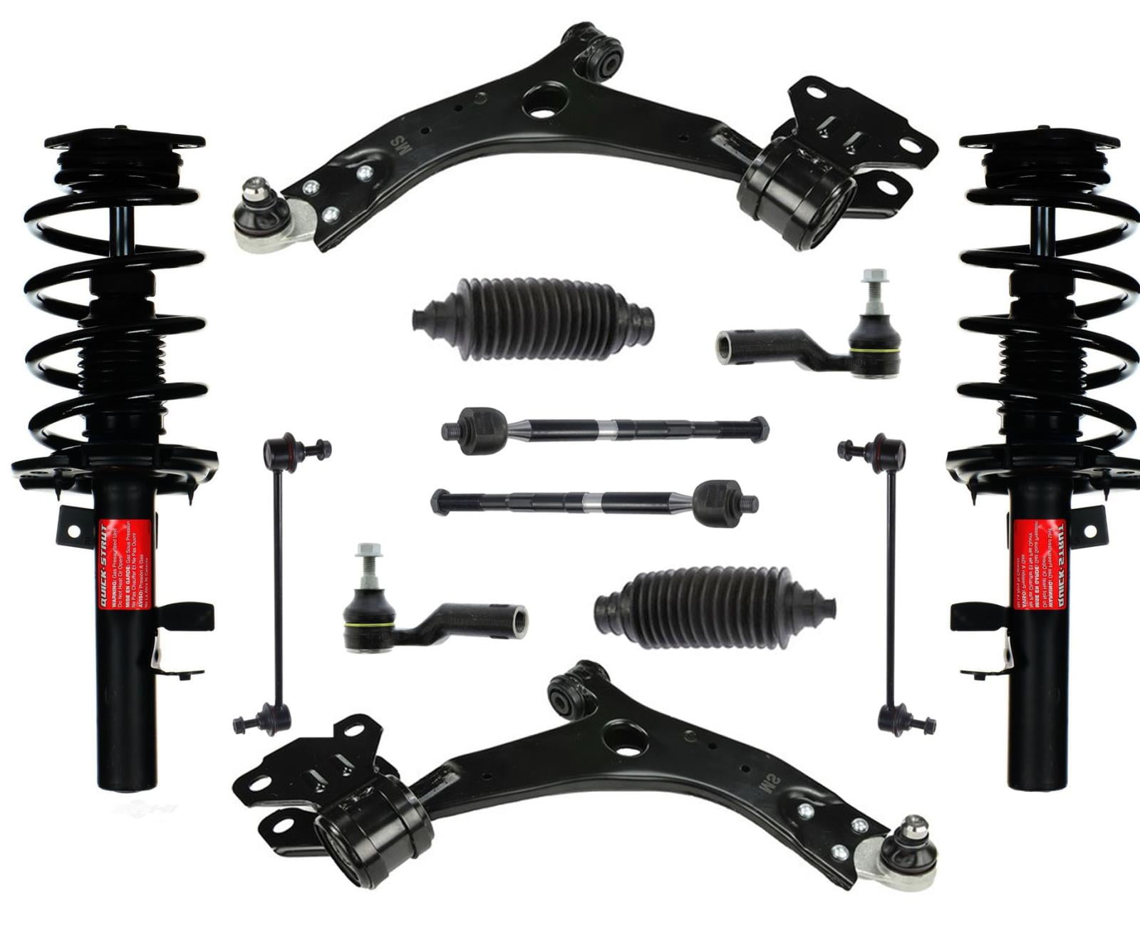 Suspension Strut Assembly Kit-and Coil Spring Kit Front Rear fits 14-17 Accord Suspension Strut Assembly Kit-and Coil Spring Kit Front Rear fits 14-17 Accord
