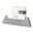 Gray, variant on LOWLHOME 2-in-1 Detachable Window Groove Brush,Multifunctional Door and Window Track Cleaning Brush,Efficient Cleaner for Door Window Gap and Corner Dust,2PC,Dark Gray