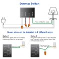 thumbnail image 4 of Interruptor Táctil para Lámpara Zeifun Paquete de 2 con Regulador de 3 Niveles, 4 of 6