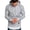 Gray, variant on FRSASU Men Blouse Men鈥楽 Long Sleeve Autumn Winter Sweatshirt Hoodies Top Blouse Tracksuits